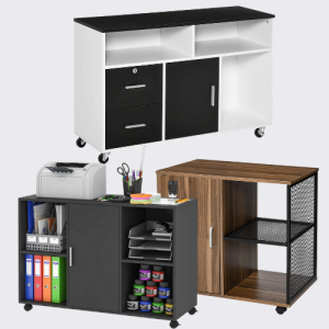Printer Stands & Cabinets
