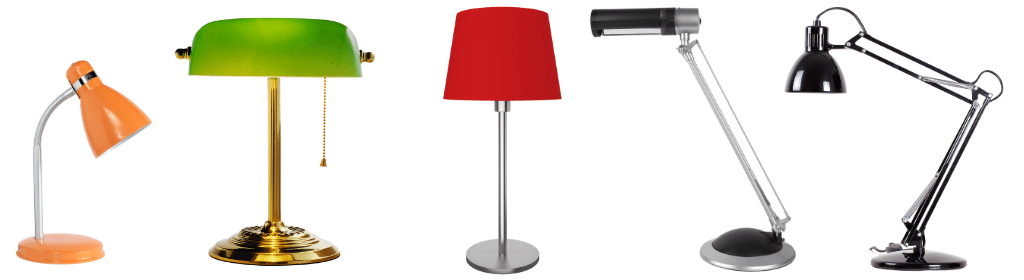 Types of Desk Lamps
